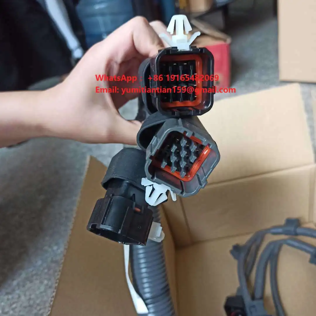 J05E Engine Wiring Harness 82121-E0G40 VH82121E0G40 for Kobelco SK200-8 SK250-8 SK210-8 Excavator Parts