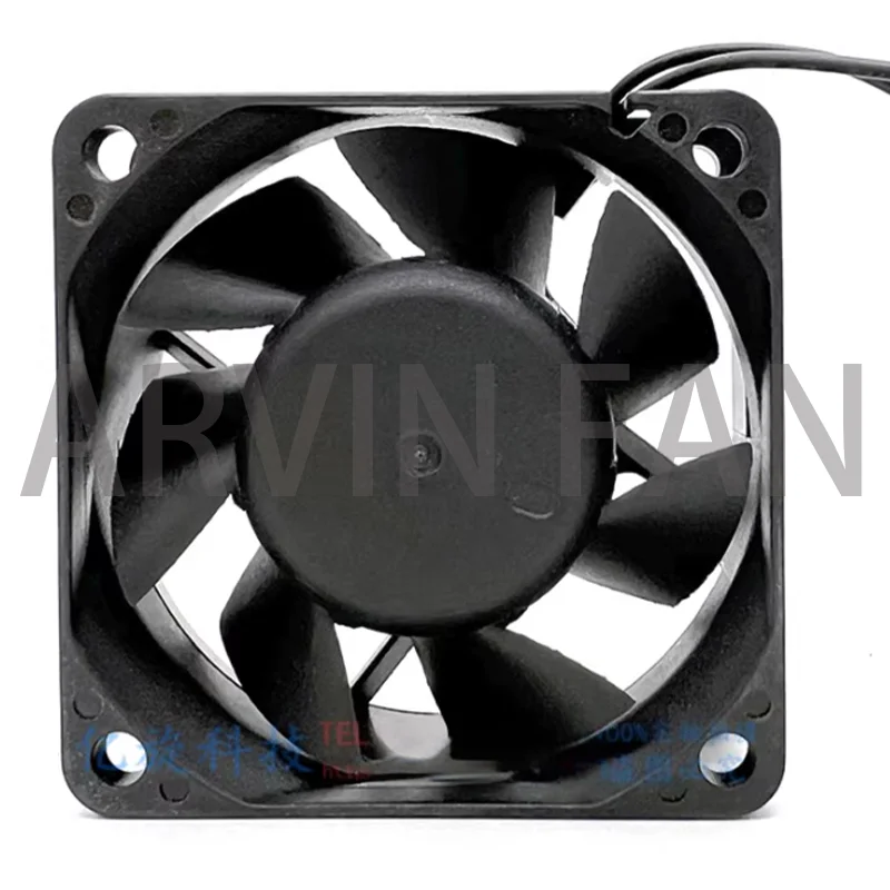 Gloednieuwe 220 V S6025A23B39 6 CM 6025 Dual Kogellager Hoogvolume Koelventilator