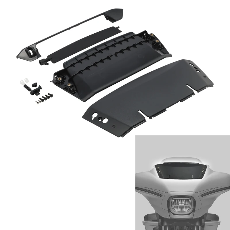 

Внутренний воздуховод обтекателя для мотоциклов Harley CVO Street Glide FLHXSE 2023-2025, Street Glide FLHX 2024-2025