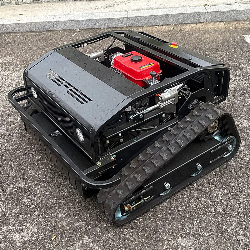 

New Arrival Cost Effective Portable Petrol Automatic Cordless Remote Control Lawn Mower