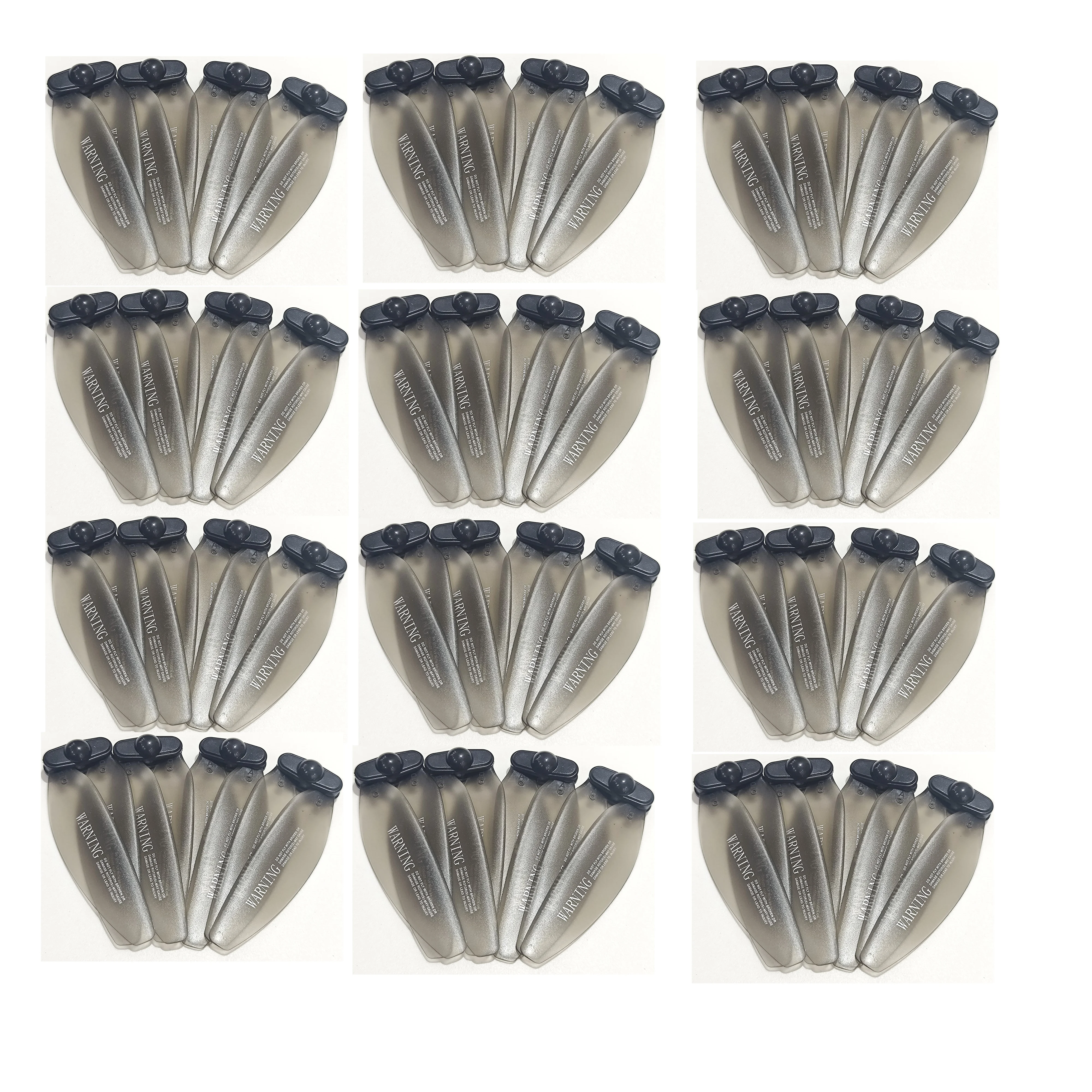 Wholesale Original SYMA X500/X30/Z6 Foldable GPS Drone RC Quadcopter Spare Parts Maple Leaf Wings Blade Props Fan 48PCS(12 Sets)