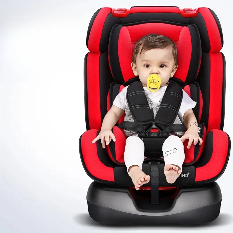 EG76 Reclining Infant Car Seat, All-Age Safety Booster, Adjustable Baby Seat for 0-12 Years, Portable Travel-Friendly Chair