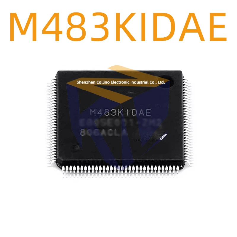 2pcs M483KIDAE LQFP-128 microcontroller IC