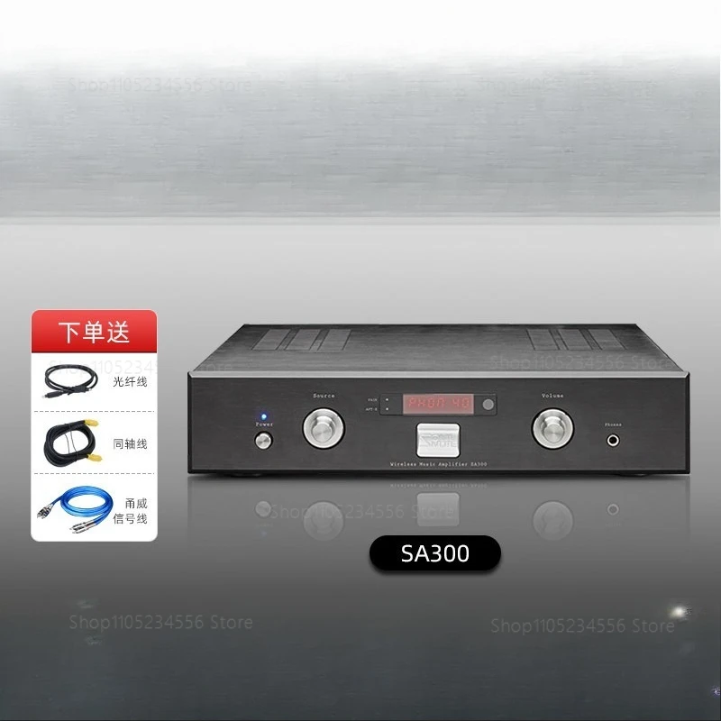 

Hi-Fi интегрированный усилитель, DSD DAC, сетевой плеер, Bluetooth, USB, звуковая карта