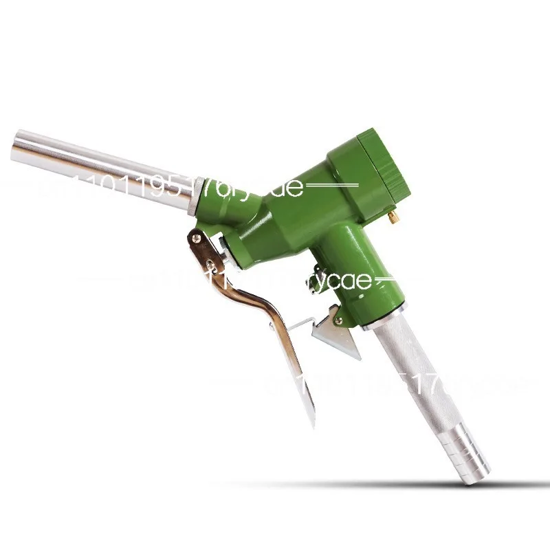 High precision spiral metering refueling gun 1 inch diesel
