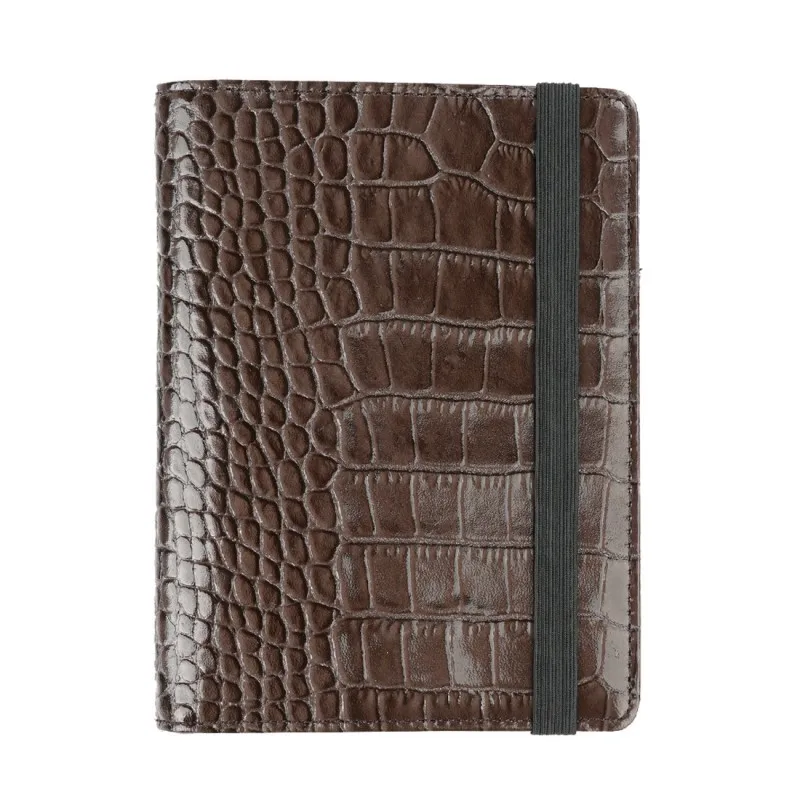 

Genuine Leather Crocodile Pattern Passport Covers Travel Wallet Passport Holder ID Card Bag Unisex Credit Case Porte Carte