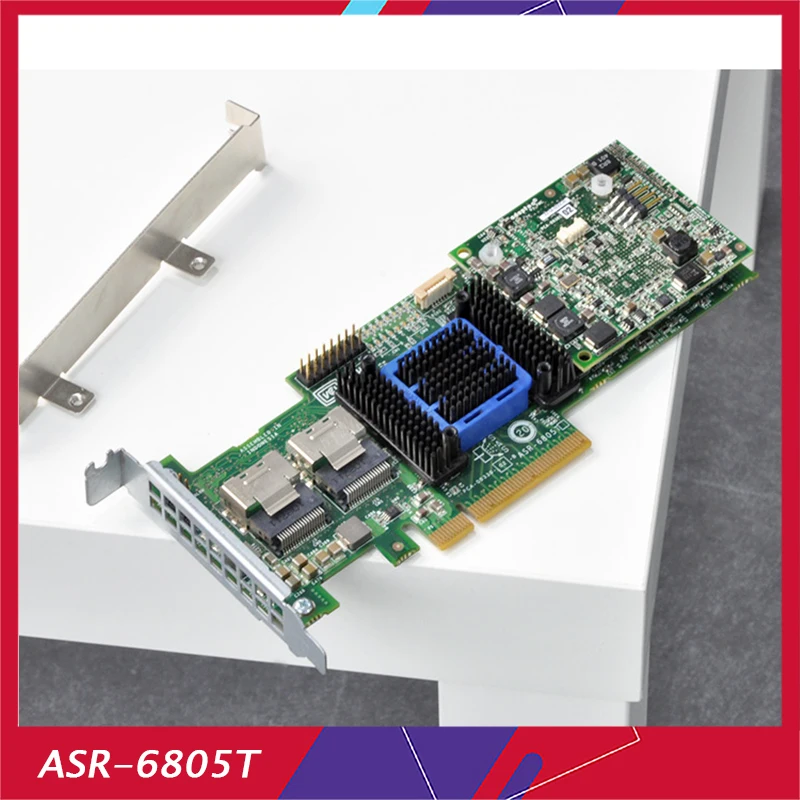 

For Adaptec ASR-6805T 512MB SSD/SAS/SATA 6GB Array Card H700 9265 8i