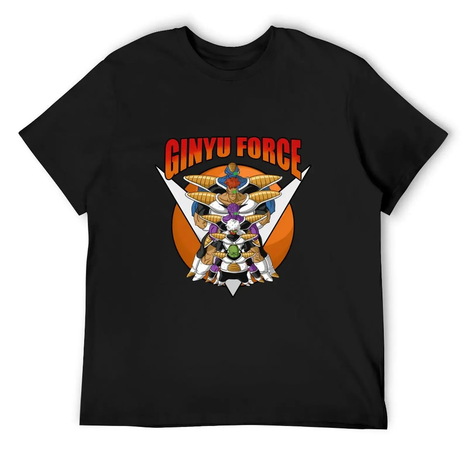 Ginyu Force Squad T-Shirt sublime blanks summer top mens vintage t shirts