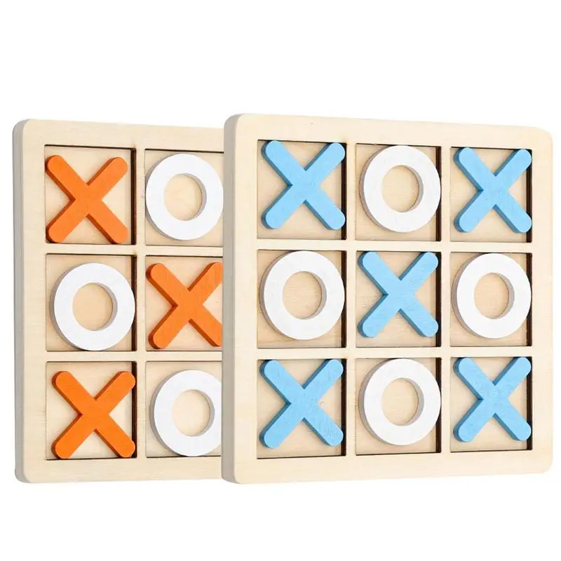 Wood Chess Board Game Fun Classic Educational Toy For Boys Girls Toddlers Indoor Outdoor Daytime Night Activity