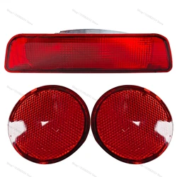 For NISSAN DUALIS Qashqai J10 2008 2009 2010 2011 2012 2013 2014 2015 Auto Rear Bumper Reflector Light Rear Fog Light
