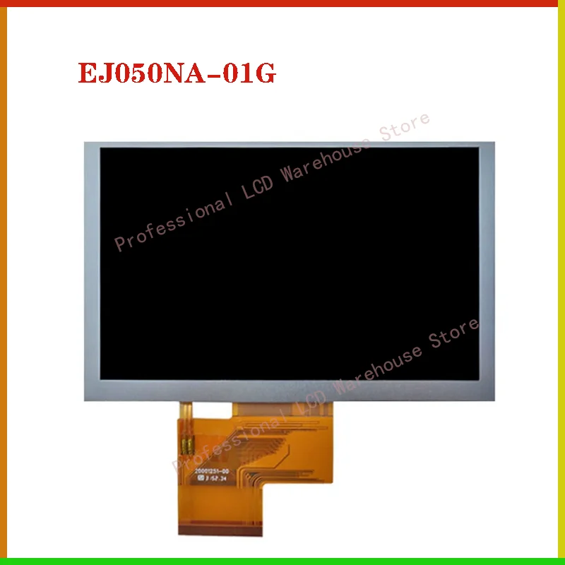 

EJ050NA-01G Original 5.0 inch LCD Screen Panel for Innolux 800*480