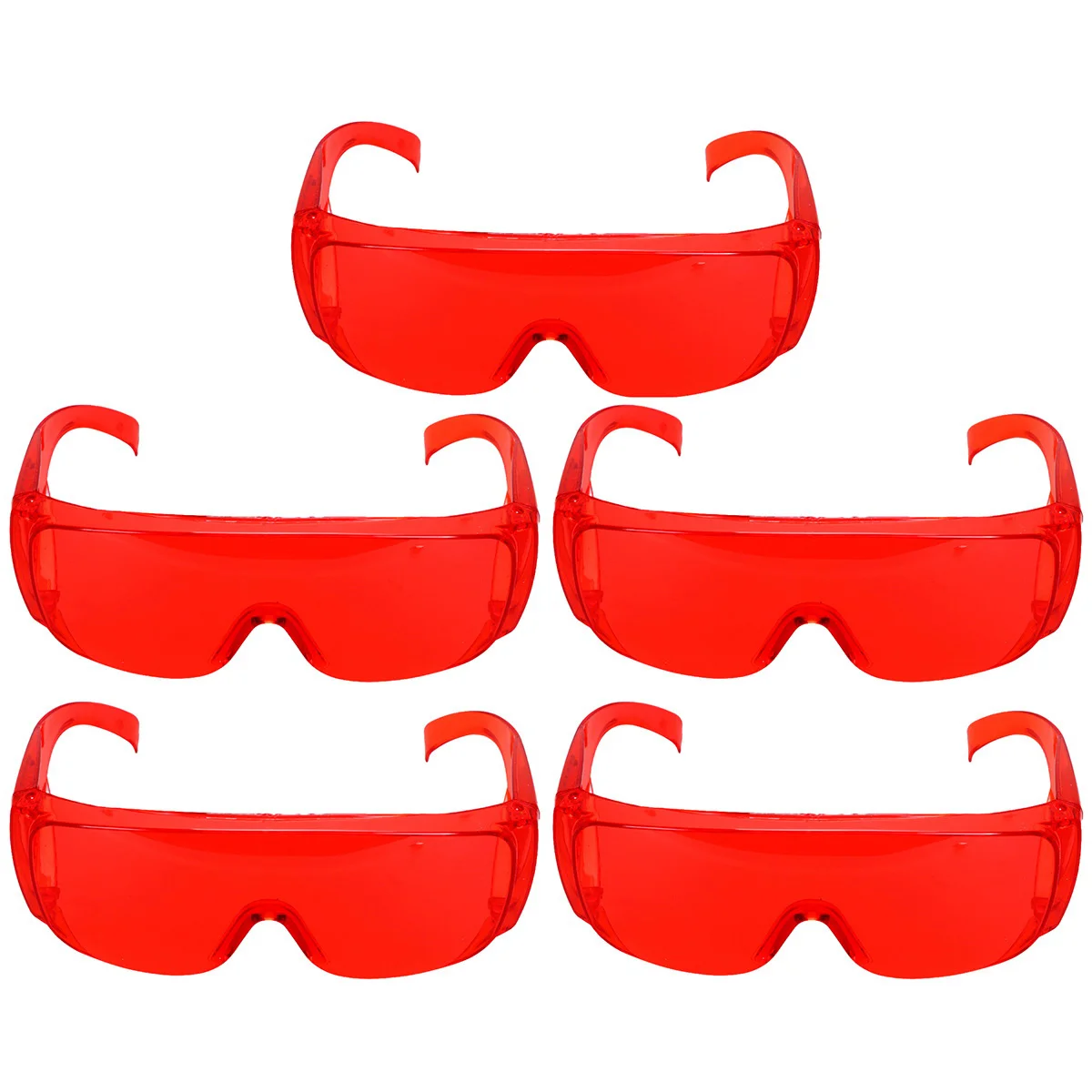 1Set Colorful Shutters Glasses Windproof Goggles Protective Multifunctional Anti- Gear Durable for Outdoor