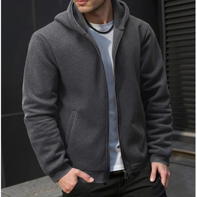 

Mens Hoodies Shiny Hoodie Men Zip Up Hip-Hop Male Hoody Men Dog Ear Cool Design Hooded Jacket H257