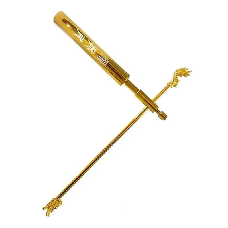 

Медные палочки для радиестезии AUAU-Golden Dragon, разборные, удобные для переноски, просты в использовании, подходят для различных случаев.