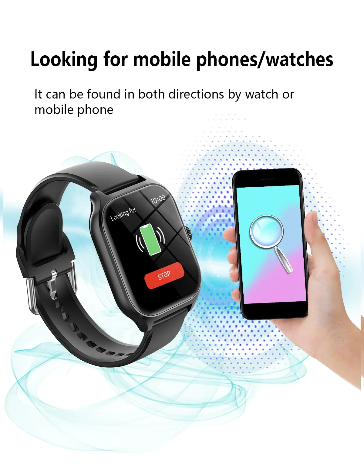 Smartwatch with 2.01-Inch Color Screen, Bluetooth Calling and Fitness Tracking description 12