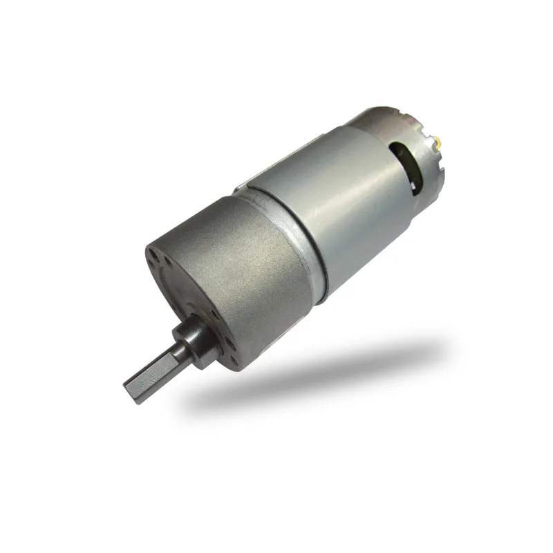 Micro DC reduction motor JGB37-550 adjustable speed forward and reverse 12v6v high torque metal gear motor