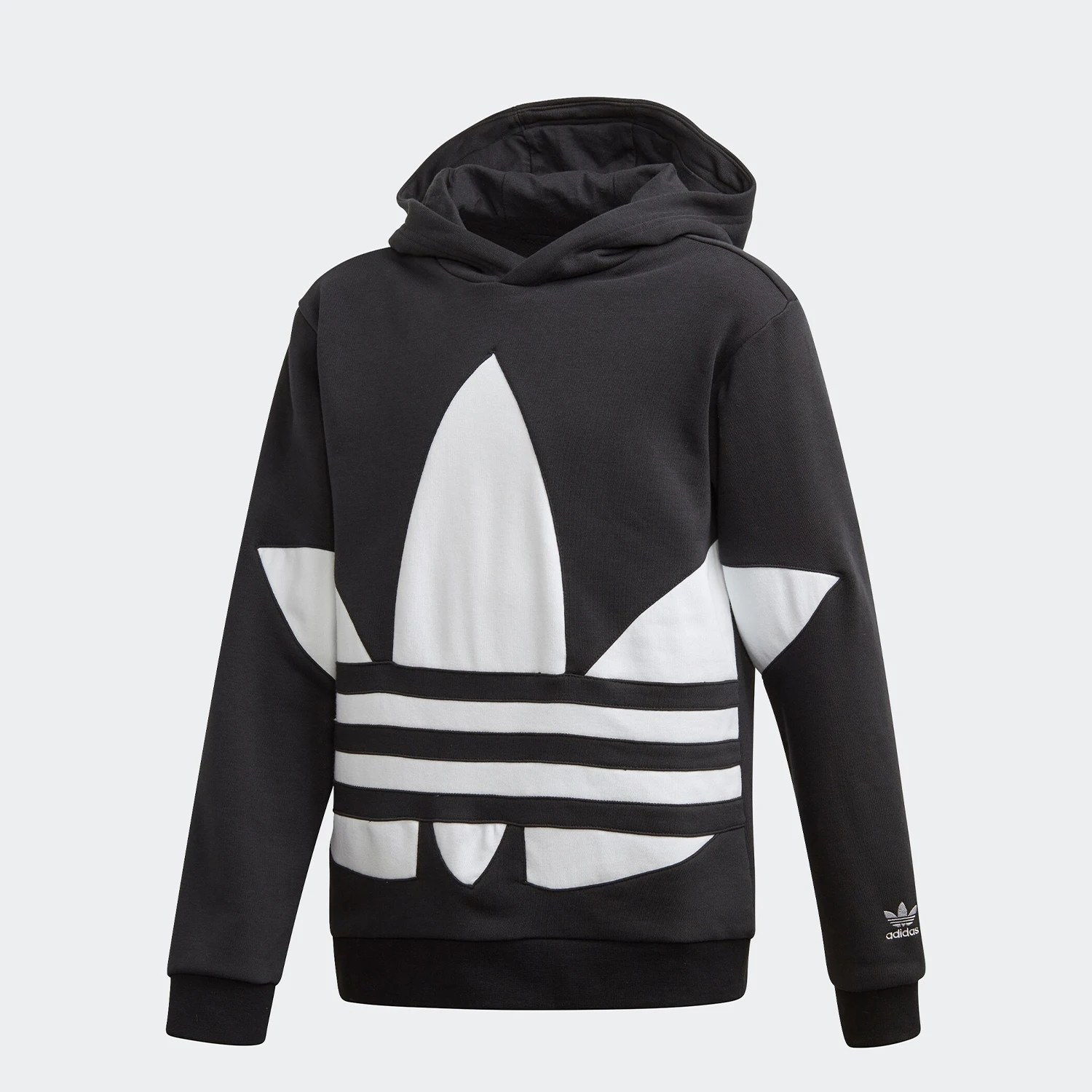 

Спортивная толстовка с капюшоном Adidas Authentic Current Season Trefoil для подростков