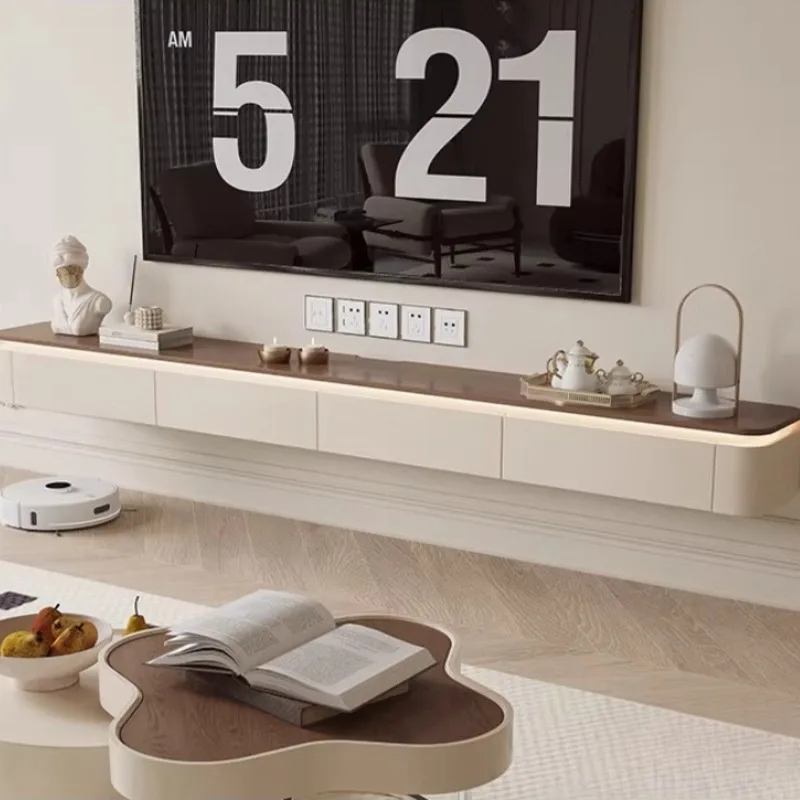 

Тумба под телевизор из светлого дерева, эстетичная, с ящиками, современный дизайн, роскошная мебель для телевизора, аксессуары для дома и гостиной