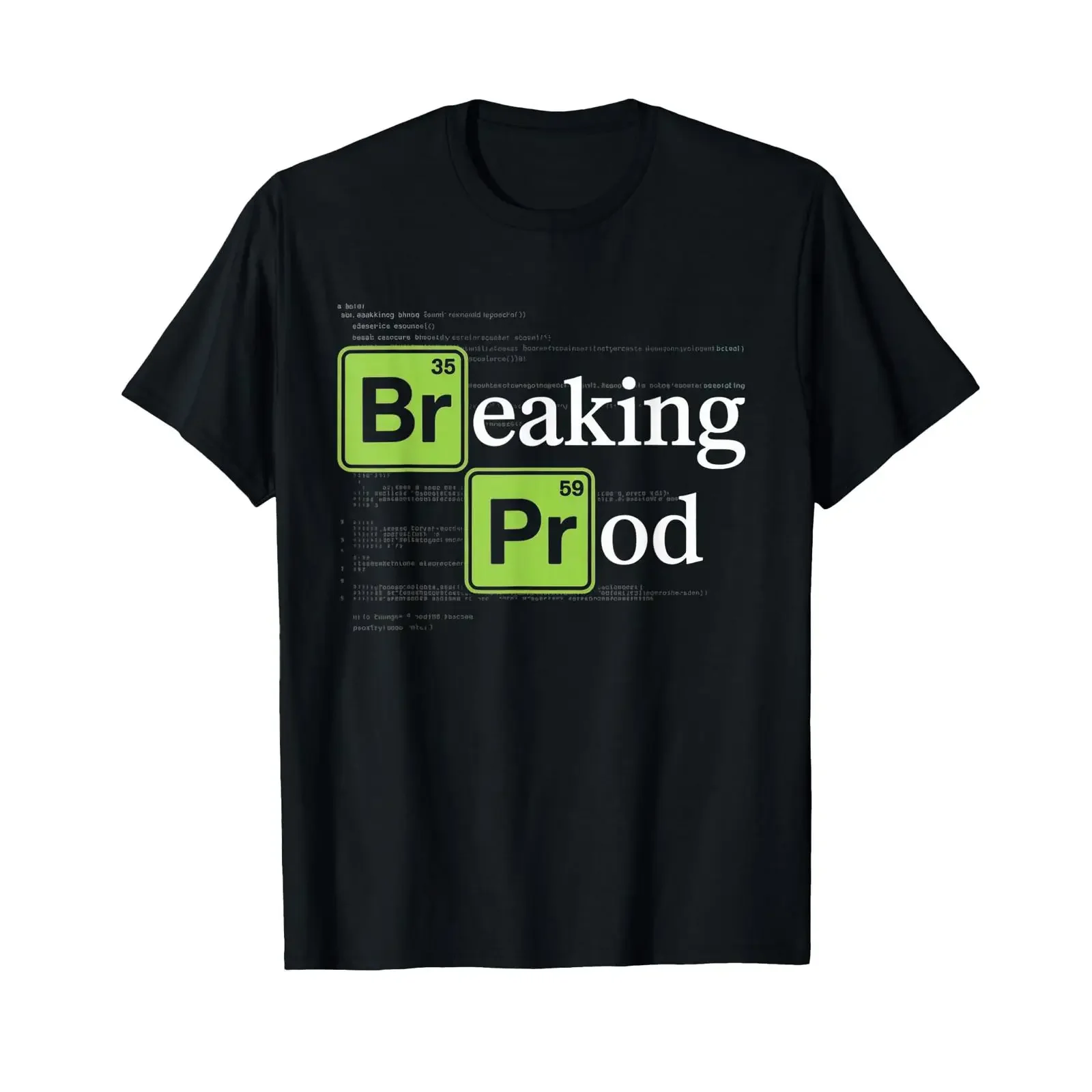 Breaking Prod Funny Devops Software Engineer Developers IT T Shirt vintage Washed Stylish Stretched designer clothes graphic