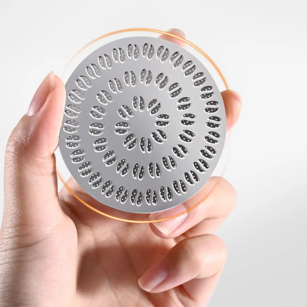 51/53/58 MM Double Layer Coffee Filter Screen Fine Mesh Reusable Coffee Extraction Mesh Heat Resistant Stainless Steel