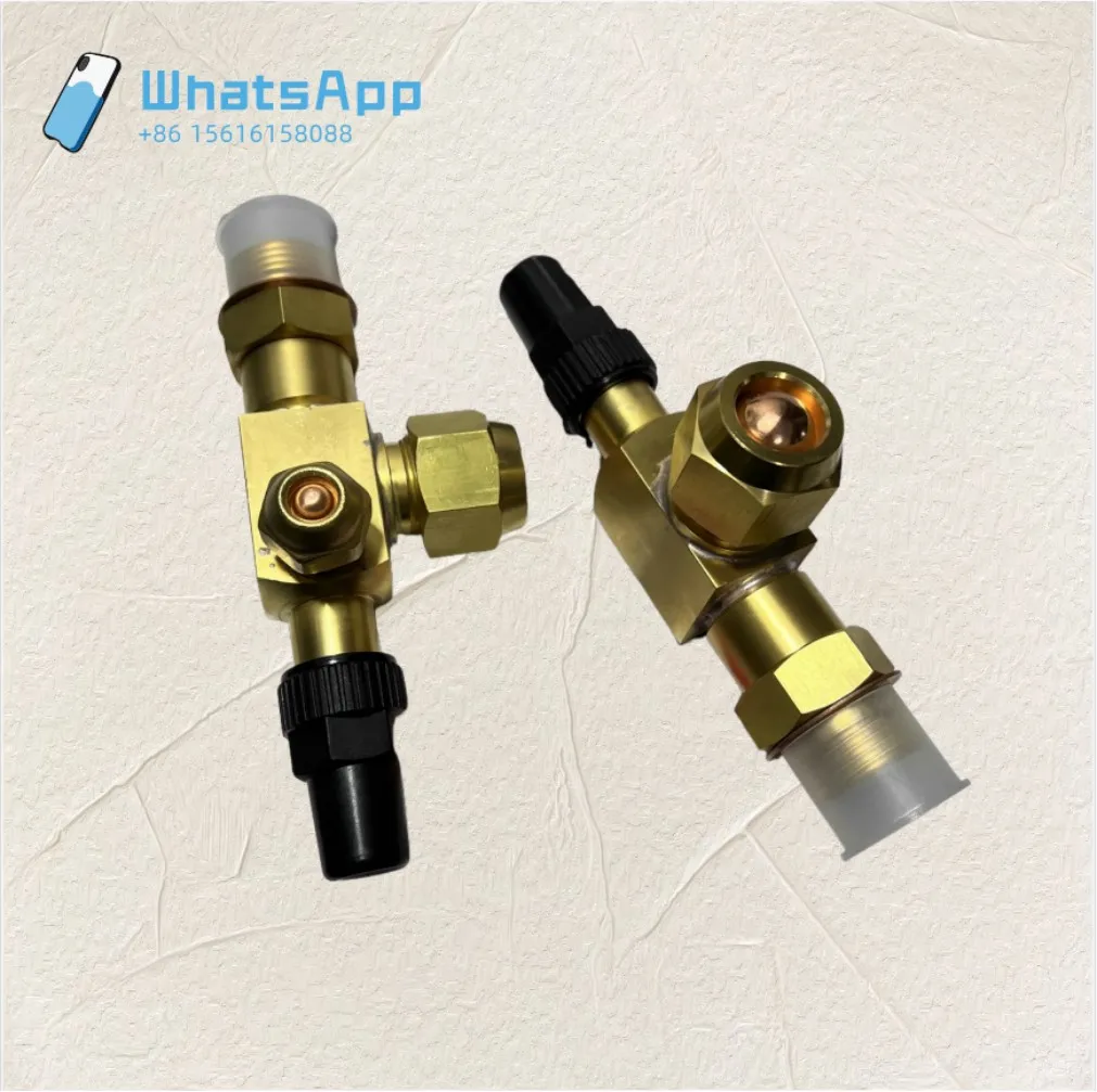 Suitable for Trane safety valve AL0-7494 VAL7494 inspection valve Trane refrigerant valve