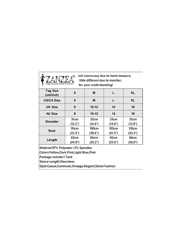 ZANZEA vrouw satijnen tanktops stijlvolle streetwear mode 2025, zomer mouwloze tops woon-werkverkeer kantoor col elegante effen tanktops