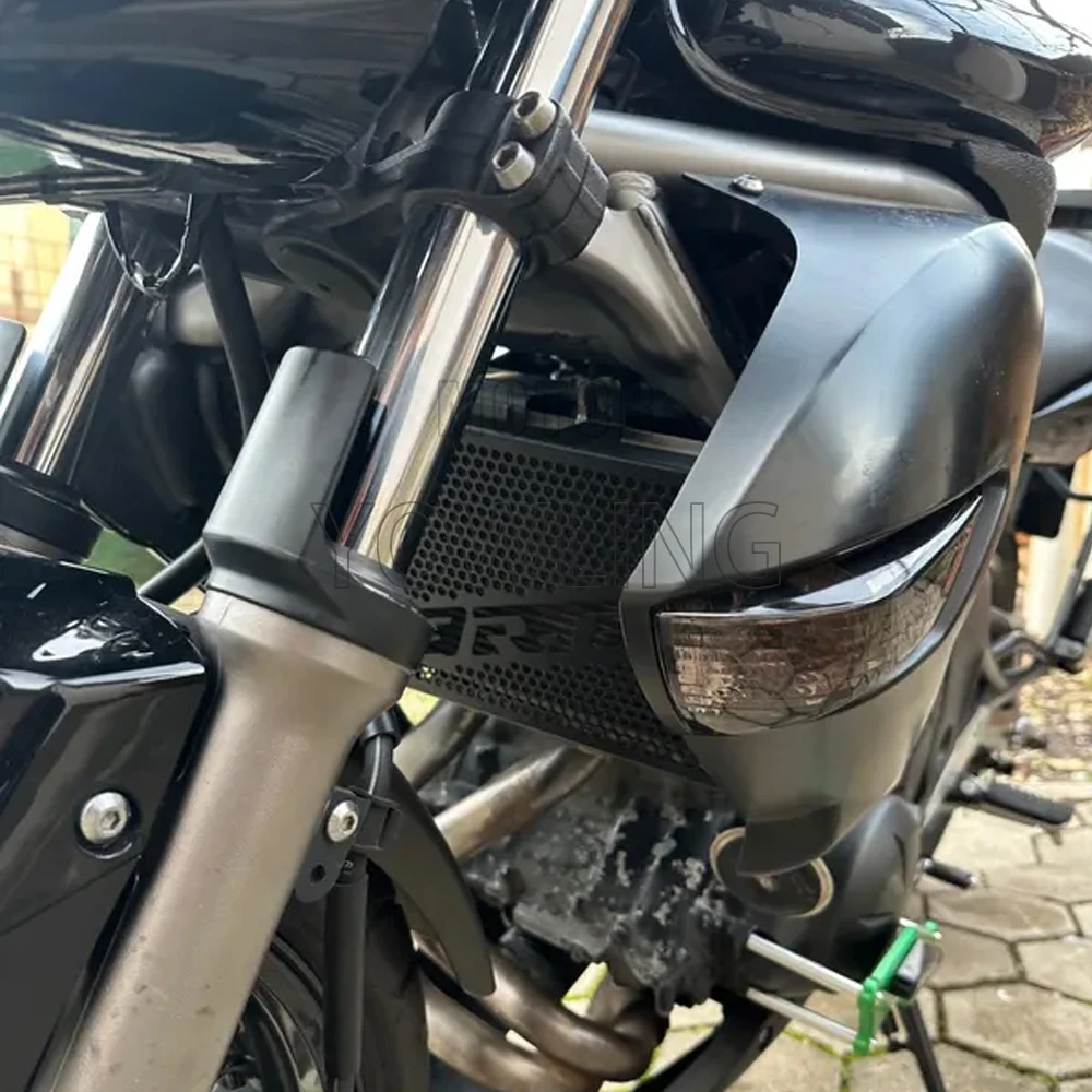 

For Kawasaki ER6N ER-6N Ninja 650 ER6F 2013 2014 2015 2016 Motorcycle Radiator Grille Guard Cover Protector Cooler Protection