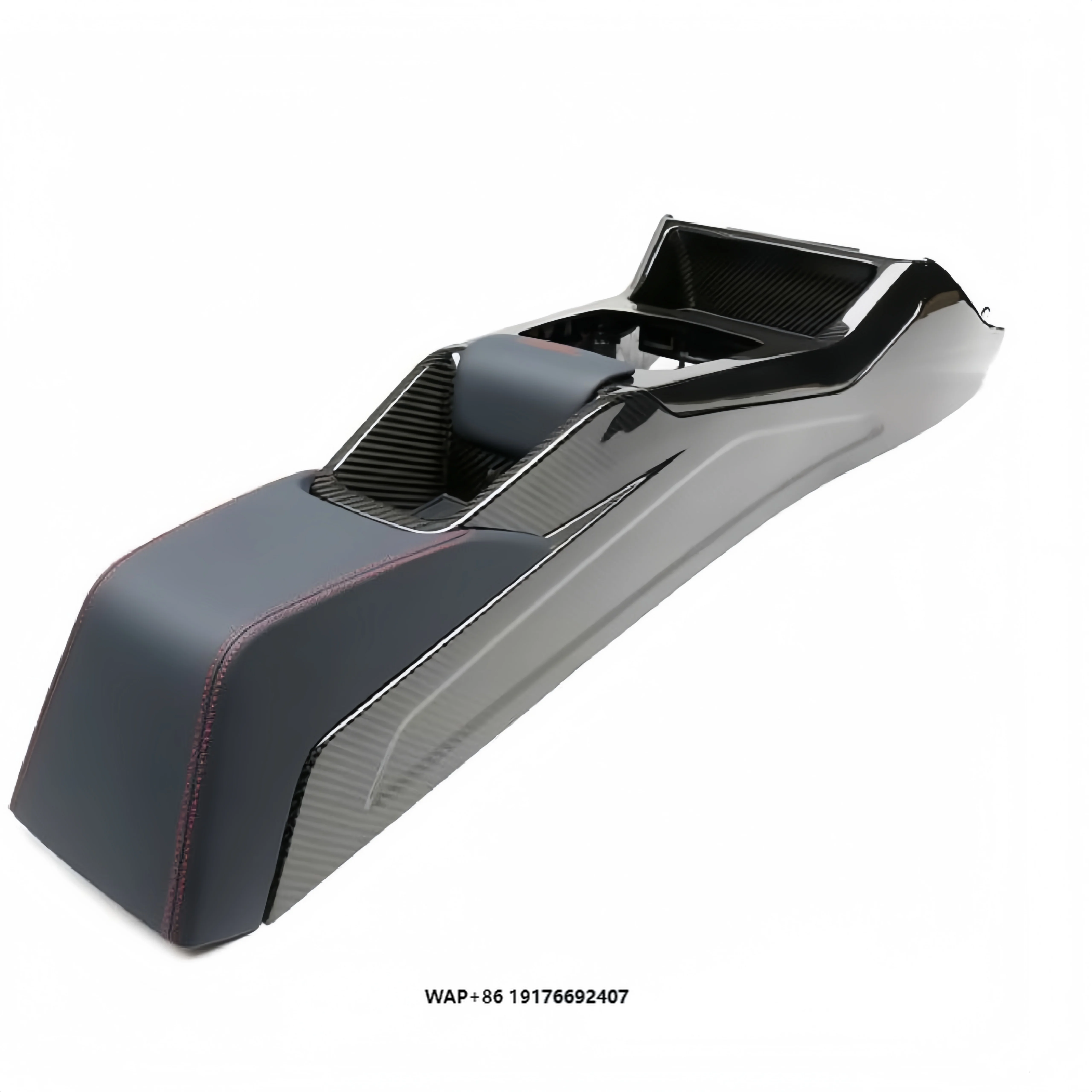 

High Quality Dry Carbon Fiber Interior Center Console Video Frame Replacement for G82 M4 Other Automotive Interior Parts