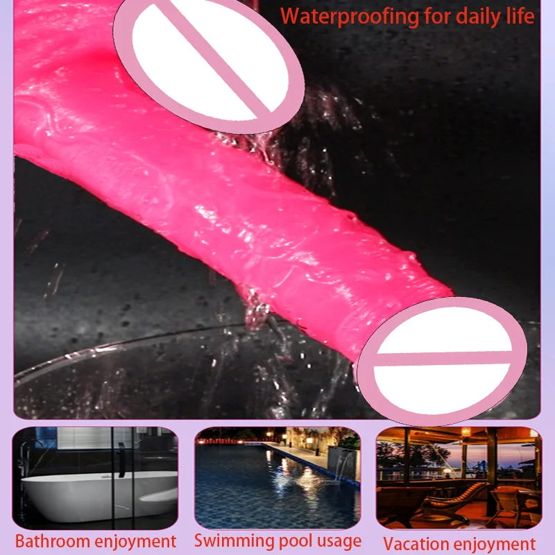 Dildo für Frauen Remote Penis mit Saugnapf G-Punkt Anal Plug erwachsene Sexspielzeuge Männer Phallus Anal Weiblicher Masturbator gefälschter Vibrator