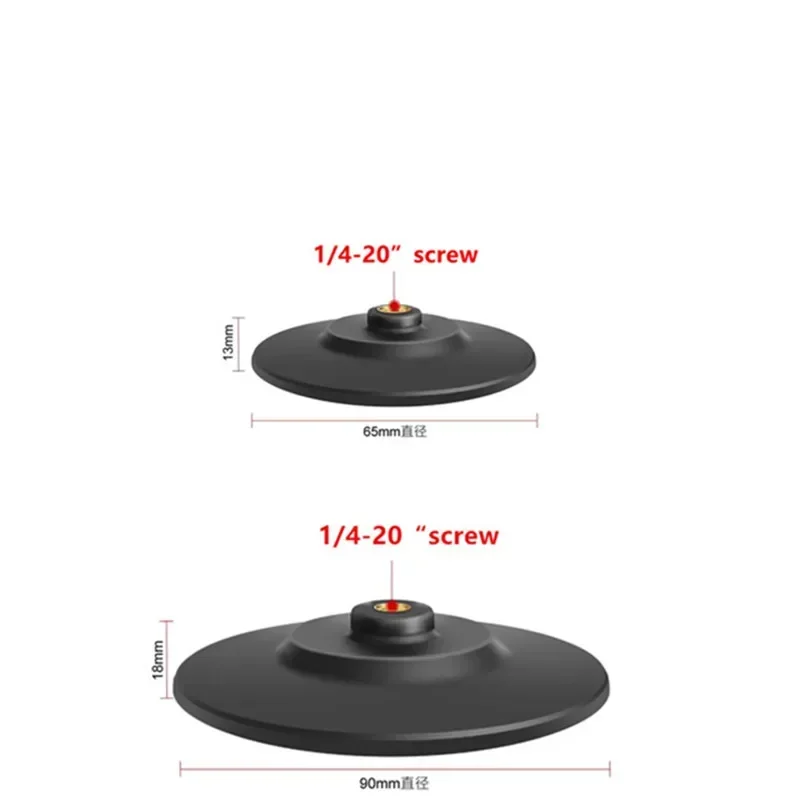 1/4 Inch Screw Mount or 1/4\
