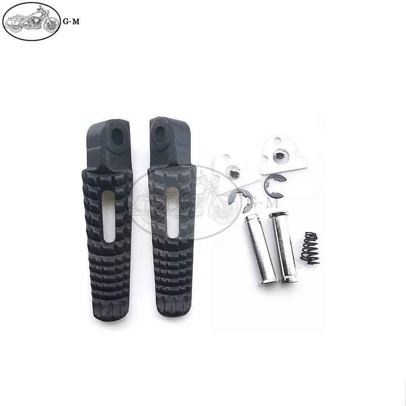 Motorcycle Front Rear Footrests Foot Pegs For Suzuki GSXR600 GSXR 600 GSXR750 GSXR 750 2006-2020 GSXR1000 GSXR 1000 2005-2020