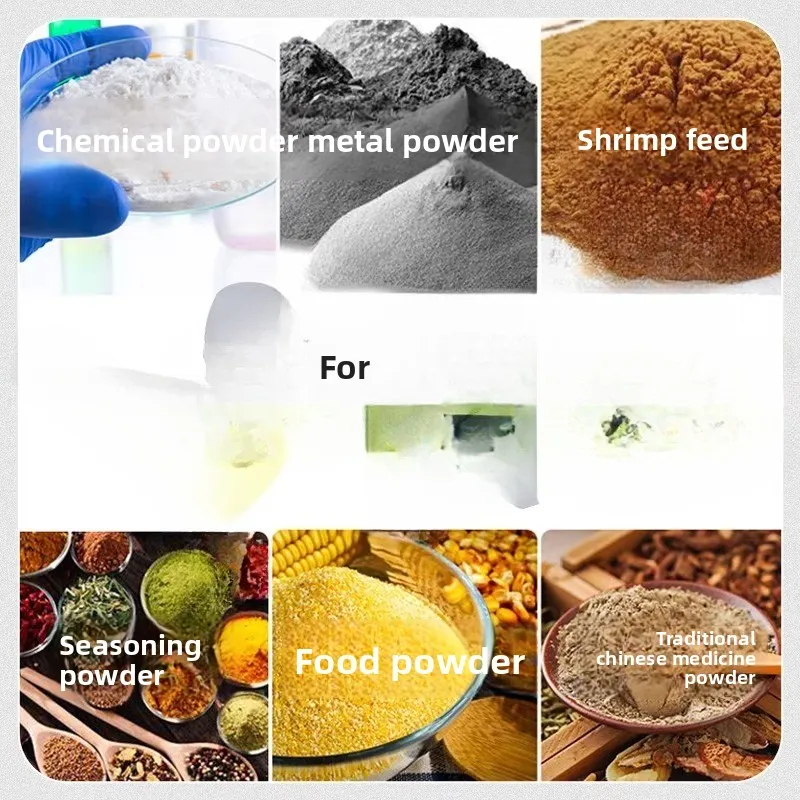 Edelstahl Trockenpulver Lebensmittelpulver Mixer Laborpulver