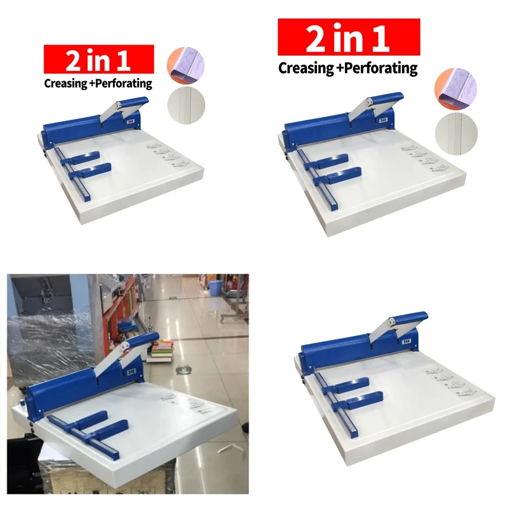 （2026）hotA4 Paper Creasing and Perforating Machine 2 in 1 Creasing and Perforating A3