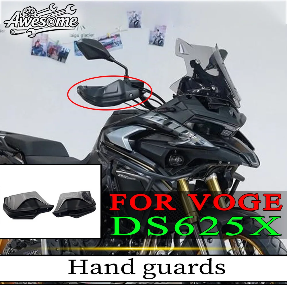 Fit For VOGE DS625X Wind Deflector Hand Guards For Fit DS 625 X DS625 X DS 625X