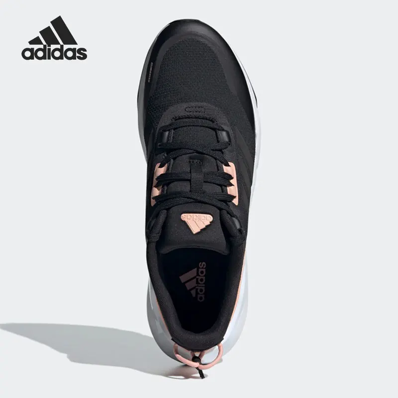 Sepatu lari ringan berpotongan rendah olahraga wanita CLIMAWARM asli Adidas GZ4161