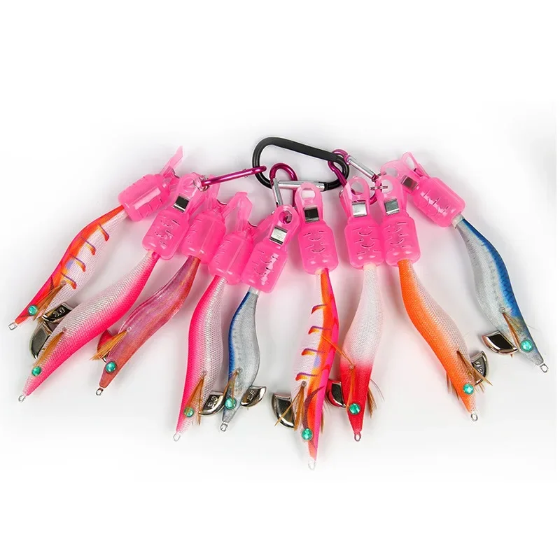 13Pcs/lot Fishing Hooks Safety Caps Squid Jig Hook Protector Case Covers Umbrella for Fishing Gear Fishing Accessories Tools