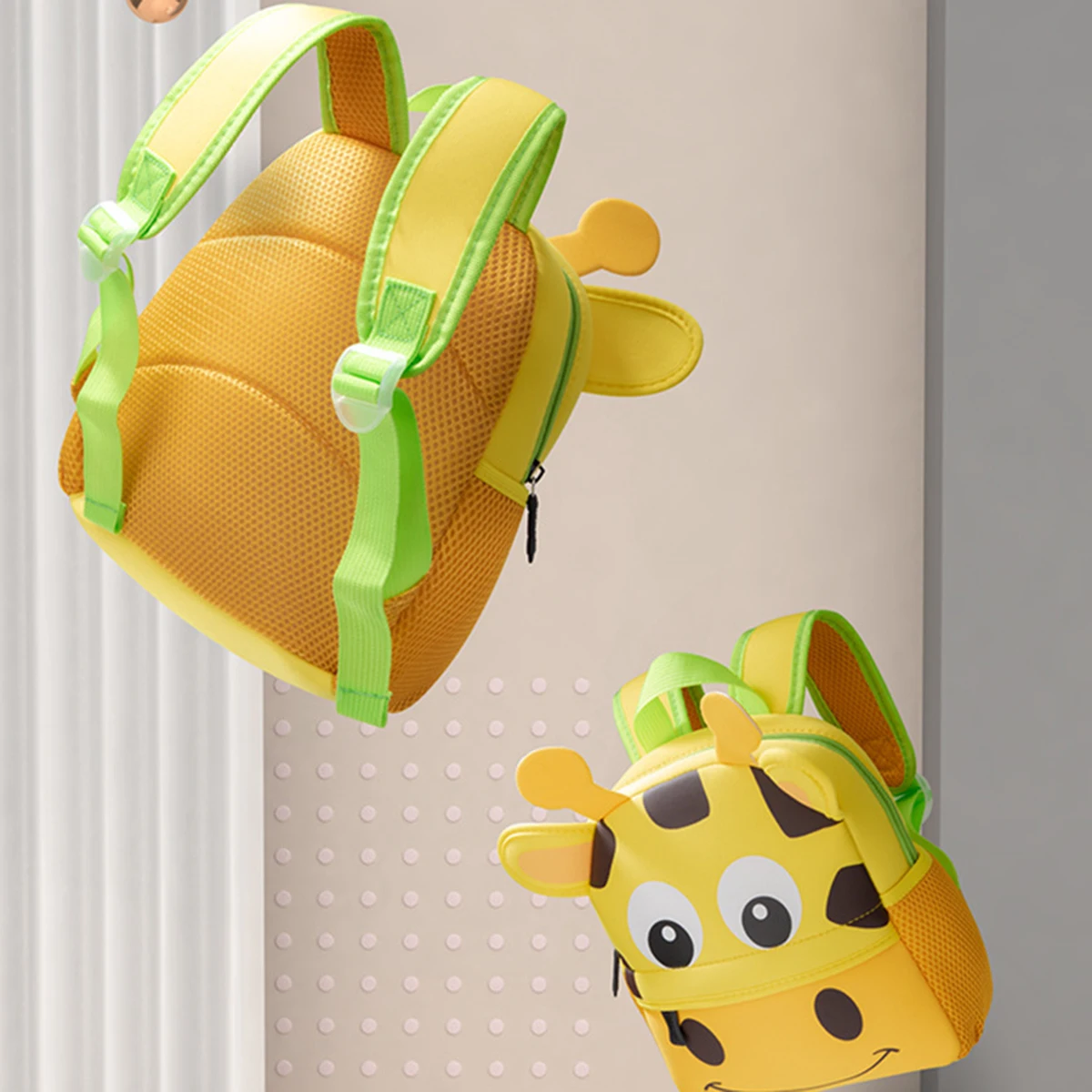 새로운 3D 어린이 학교 가방 어린이 배낭 유치원 만화 동물 유아 어린이 배낭 패션 여행 야외 가방