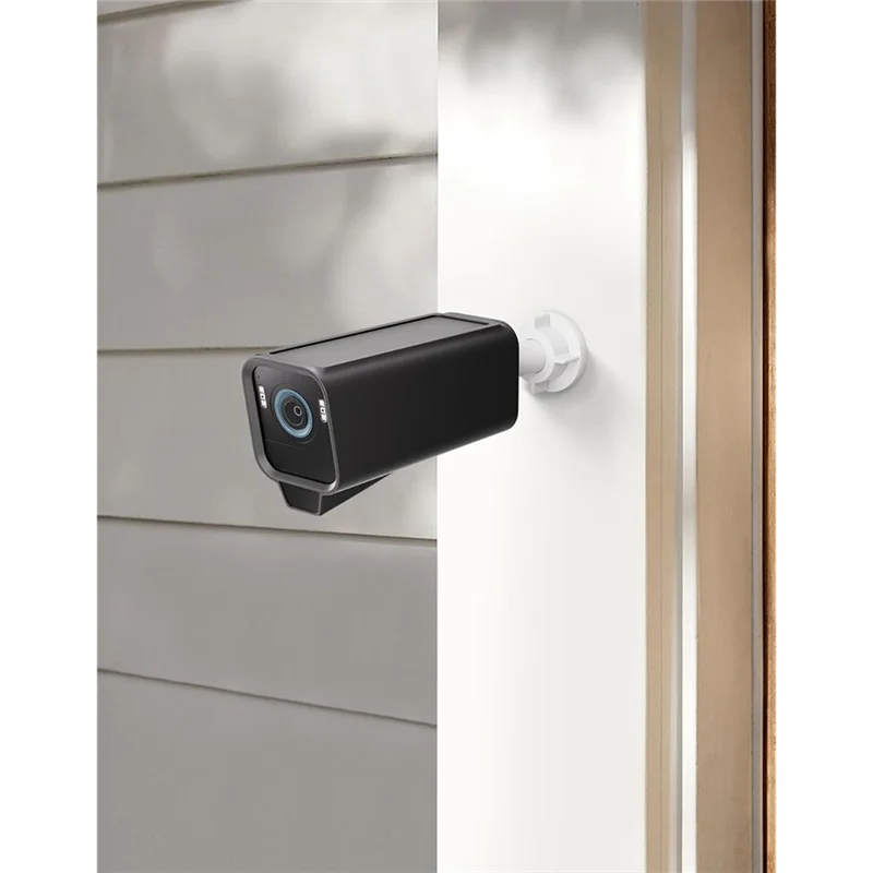 【USB-C Cable】Waterproof Silicone Case For Eufy S3 Pro Camera, For Eufy Security Camera(2-Pack Black)