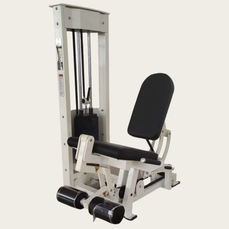 High Quality Steel Prone Leg Curl Fitness Equipment Plate Loaded for Indoor Training-Targets Chest Back Shoulder Arm Strength