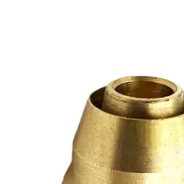 Brass Expandable Hose Repair Adapter 2 Pack for 3/8 Inch Garden Hose Compatible with Gardening and Agricultural Applications