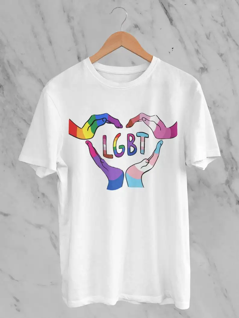 Camiseta LGBT Queer para lesbiana, transgénero, Bisexual, Pansexual