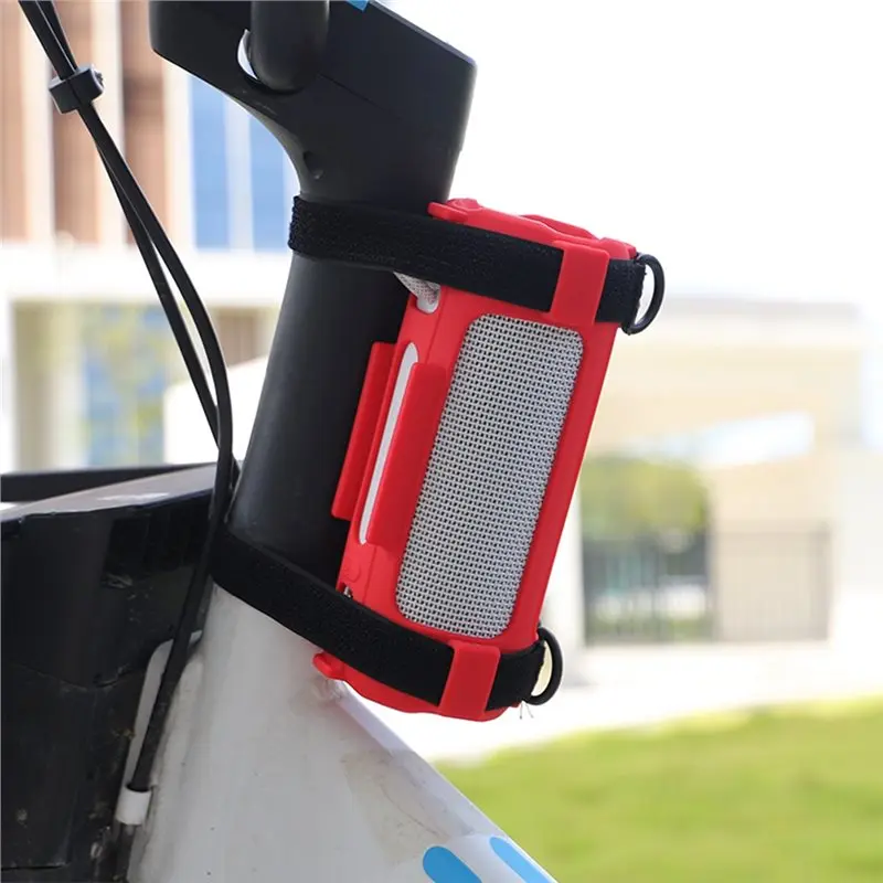 【USB-C Cable】For Flip7 Bluetooth Speaker Soft Protective Case Cover Anti-Knock Sling Portable Storage Case