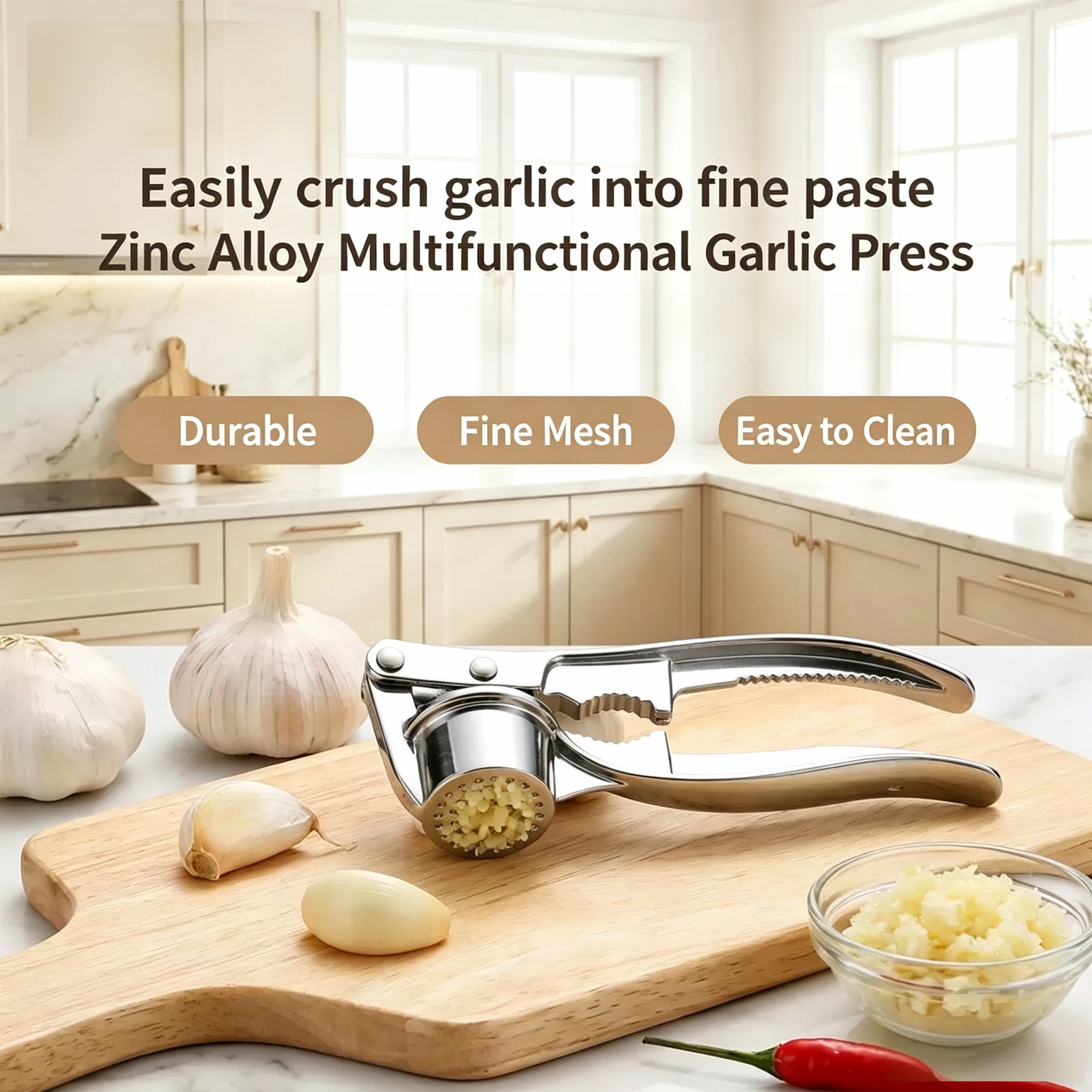 #21 Best Garlic Presses to Buy In 2026