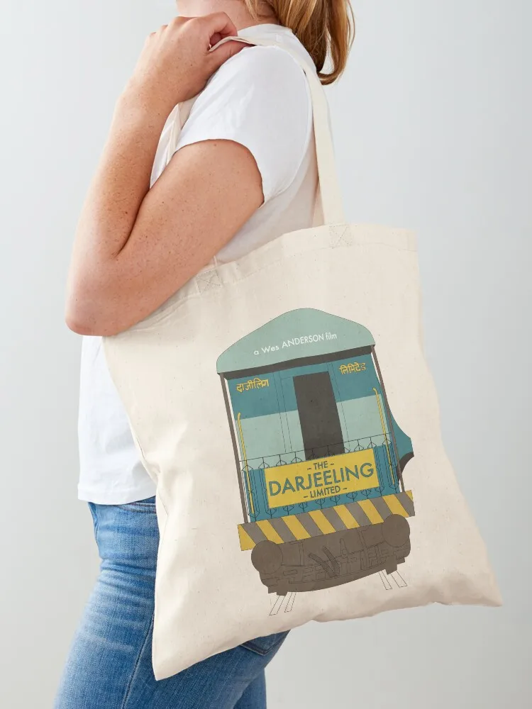 

Wes Anderson Darjeeling Limited Tote Bag Beach bag shopper bags for women Woman shopper bag bags luxury women