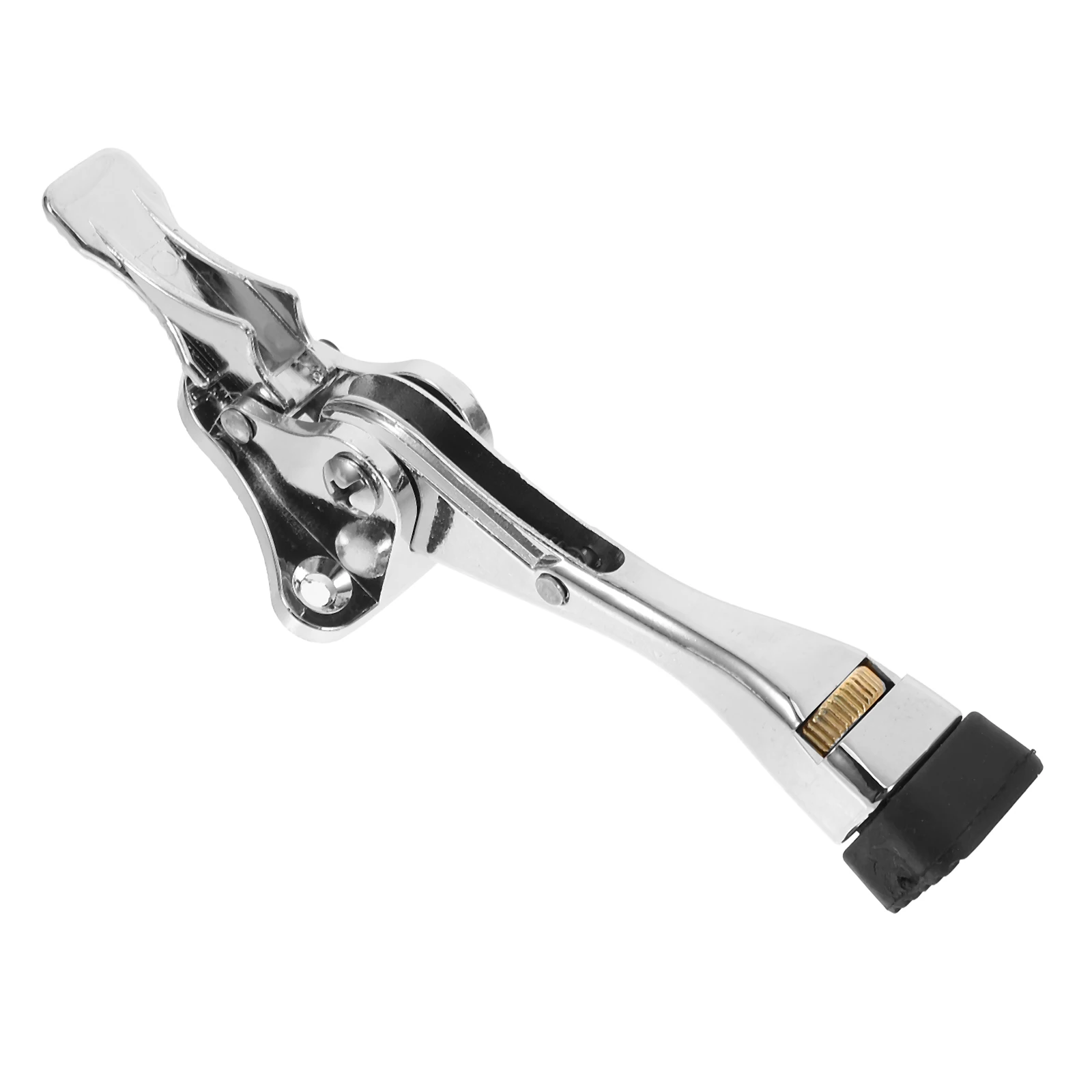 

Door Stoppers Floor and Release Adjustable Metal Doorstop Decorative Commercial