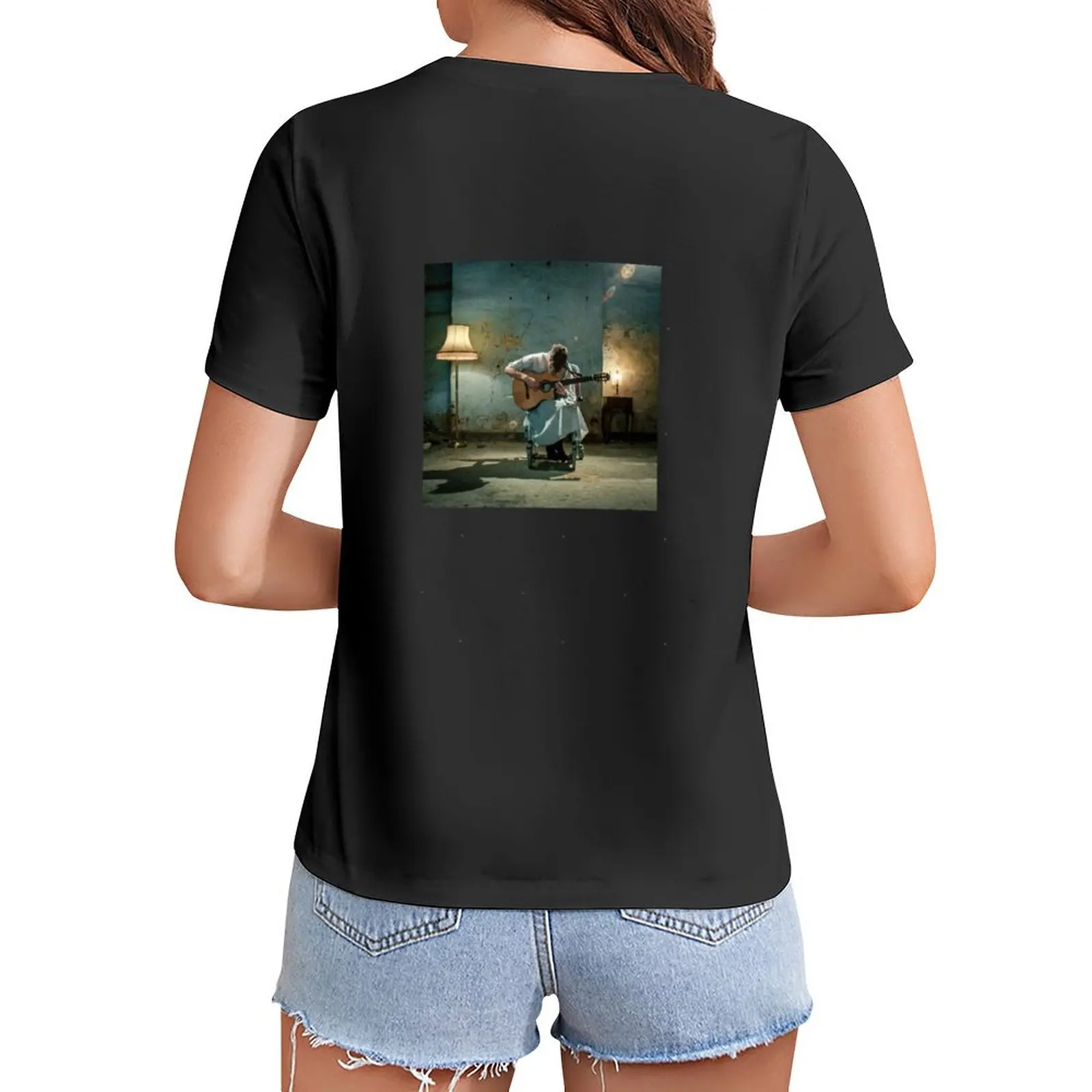 

Ren Hi Ren T-Shirt summer top quick-drying animal print shirt for girls woman t shirt