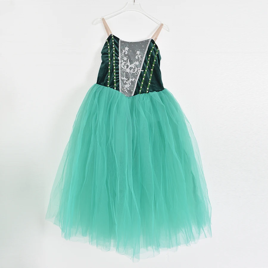 

Professional Romantic Child Ballet Tutu Dress Dance Clothes Swan Lake Ballerina Dress Modern Dance Ballet Dress For Kids Girls