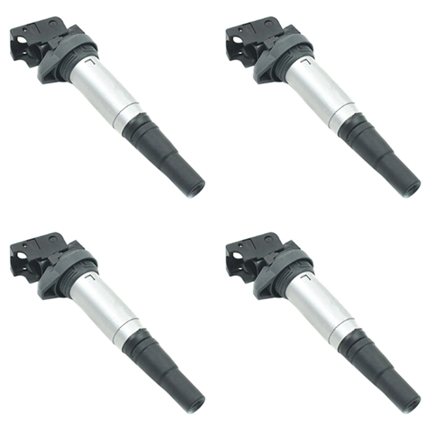 4X Ignition Pencil Coil 597091 597064 For Peugeot 207 208 308 3008 1.6 Citroen C4 C5 1.6 THP VTI -BMW Mini Cooper R58