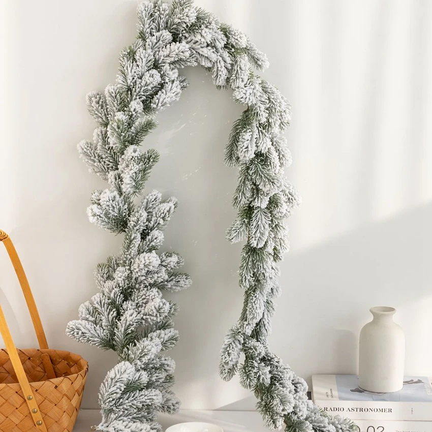 Artificial Plant rattan New Year Christmas tree Garland Wreath Home Outdoor Garden Party Decoration Pine Tree Rattan wall