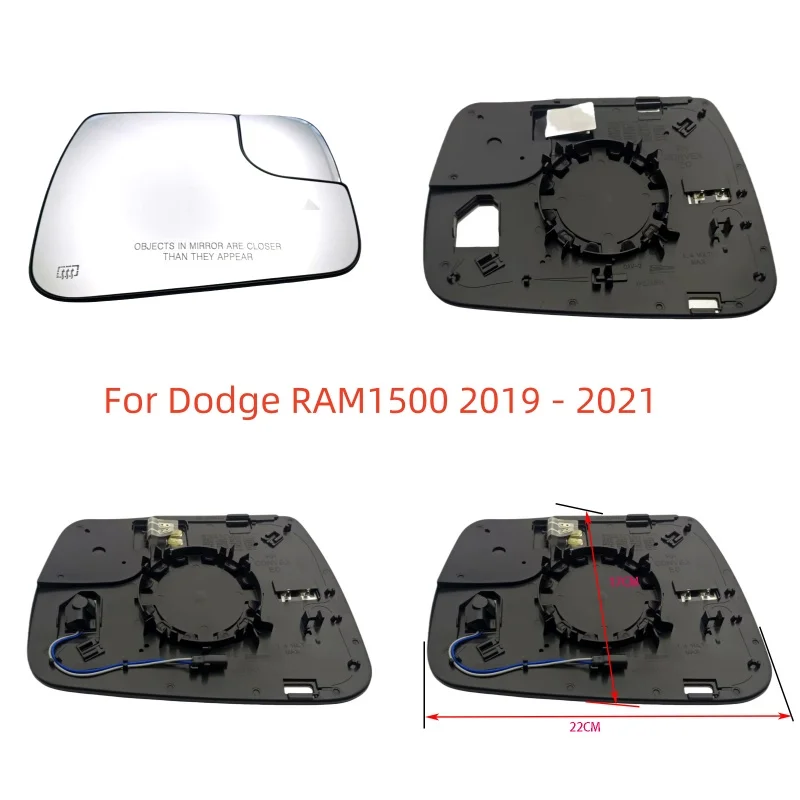 

For Dodge RAM1500 2019 - 2021 car rearview mirror Heating Car mirror with blind spot heating car mirror OEM L68402094AA